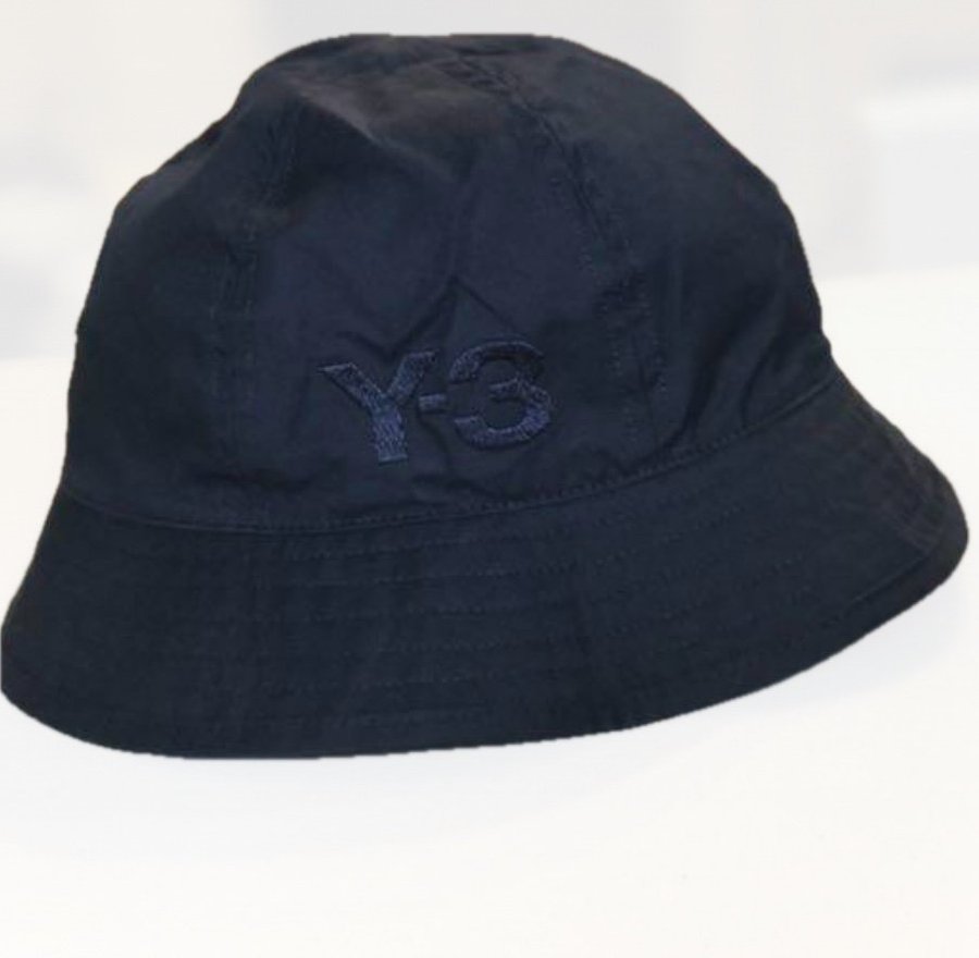 (95/10) -2019 ADIDAS Y-3 Reversible 6-Panel Bucket Hat