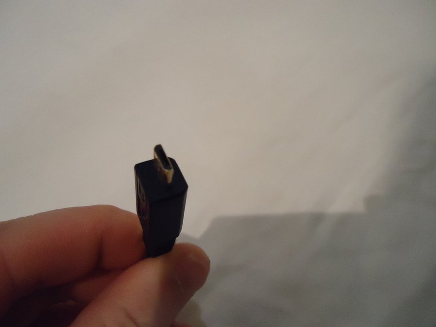 USB standard till Micro USB 7 x 2 mm svart färg