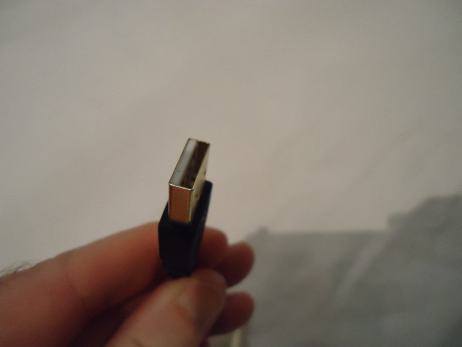 USB standard till Micro USB 7 x 2 mm svart färg