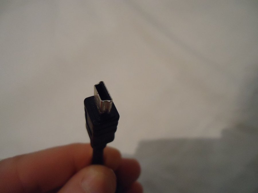 USB standard till Micro USB 7 x 3 mm svart färg
