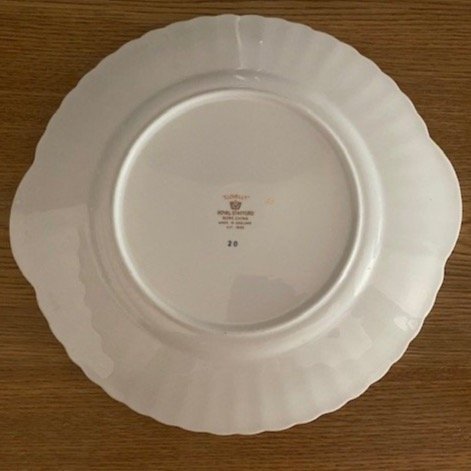 Royal Stafford Bone China Clovelly fat serveringsfat Made in England