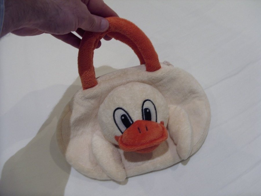 Anka handväska för barn handbag duck design for kids