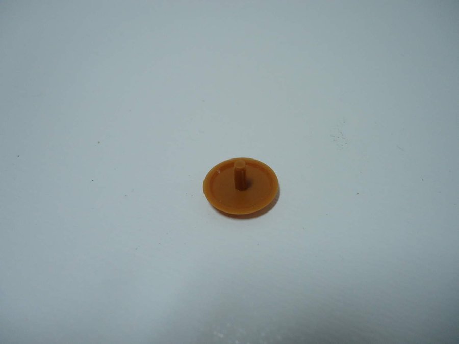 Wurth 50 st kvalitets ljusbrun plast täckhattar 15 mm diameter plastic cover cap