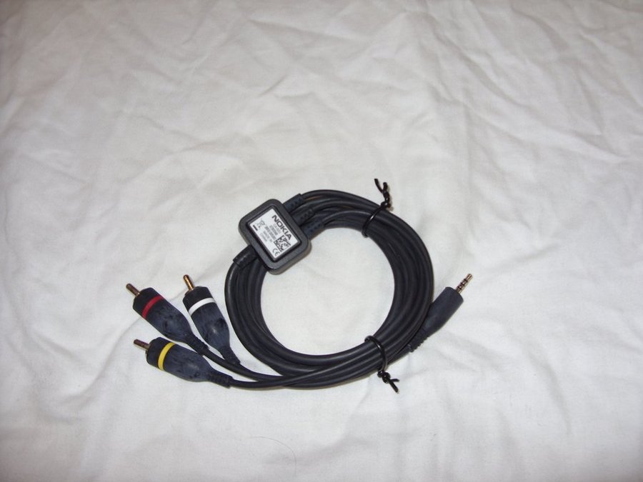 Nokia CA-92U video/audio transfer cable