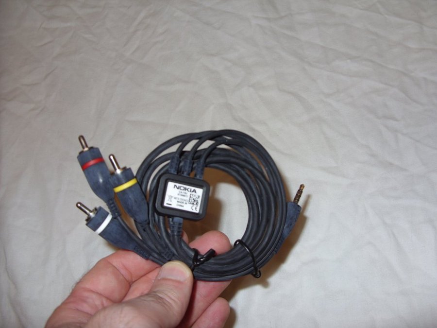 Nokia CA-92U video/audio transfer cable