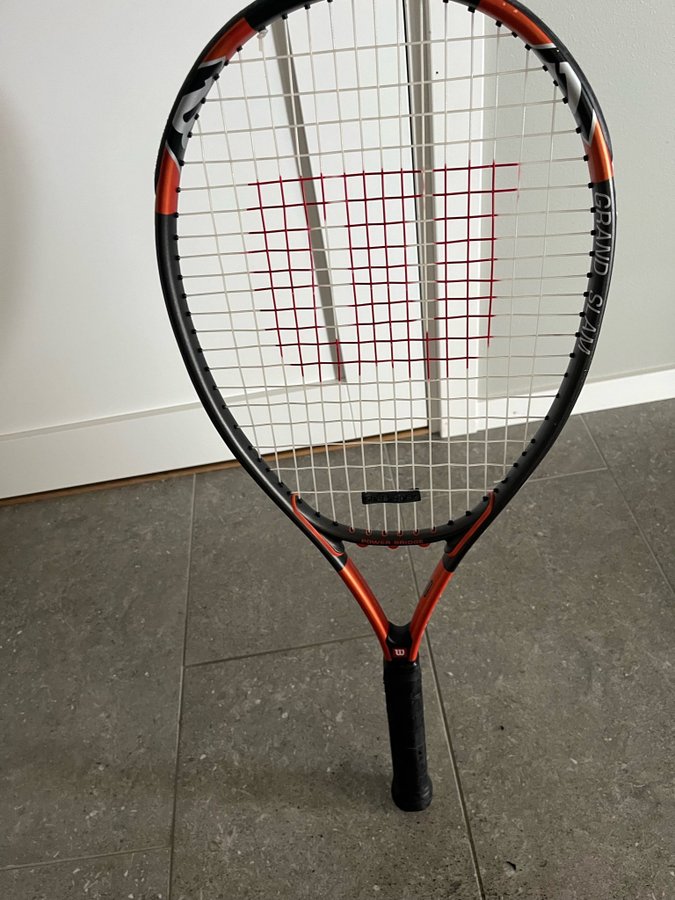 Wilson Grand slam tennis rack titanium tennis tack med fodral