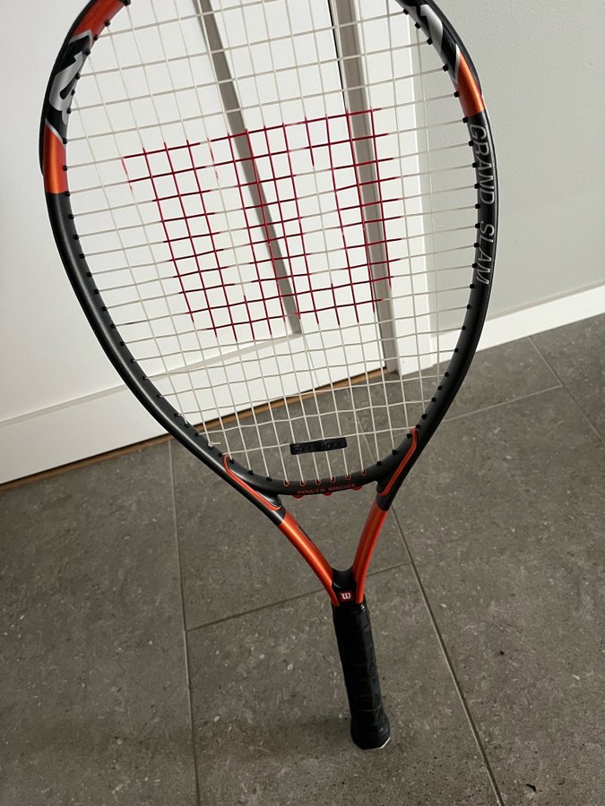 Wilson Grand slam tennis rack titanium tennis tack med fodral