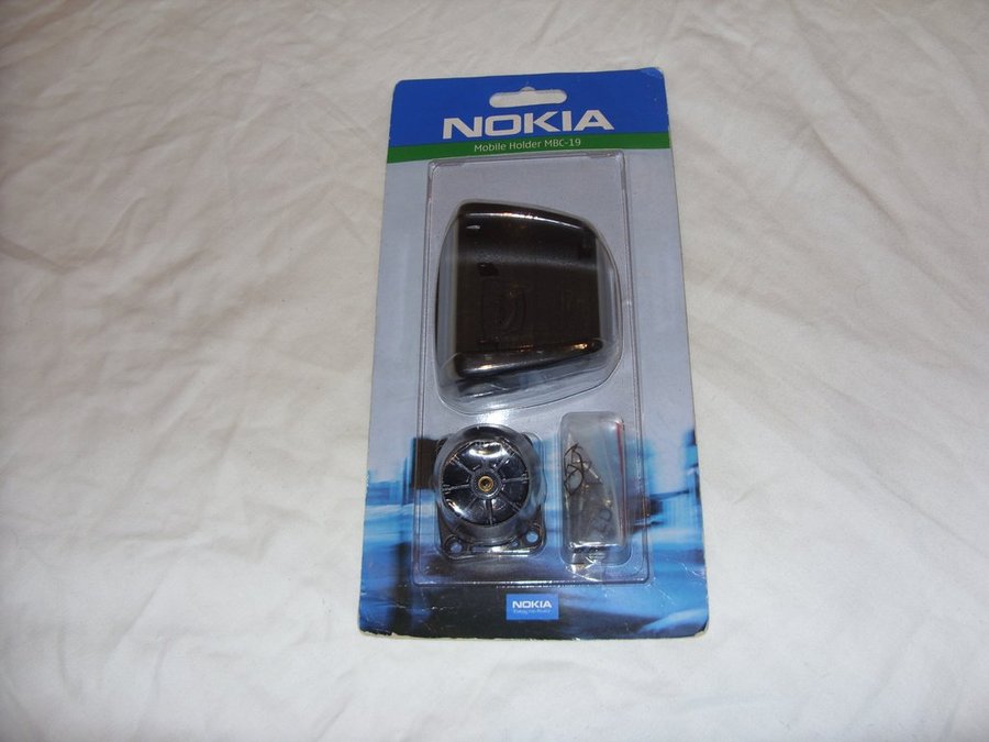 Nokia Mobile Phone Holder MBC-19 Ny! New! modell 2003 telefon bilen car kit