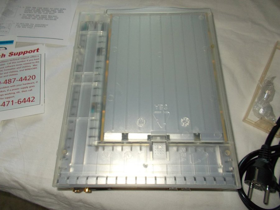 Hårddisk CD/DVD ROM 35"  525" kabinett SCSI IDE till Firewire IEEE1394 Mac PC