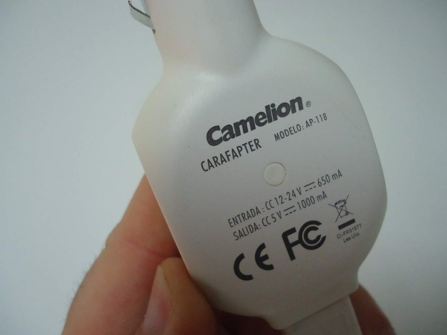 Camelion AAA 5 in 1 USB Battery Charger  Bil Cigarett USB laddare modell AP-118