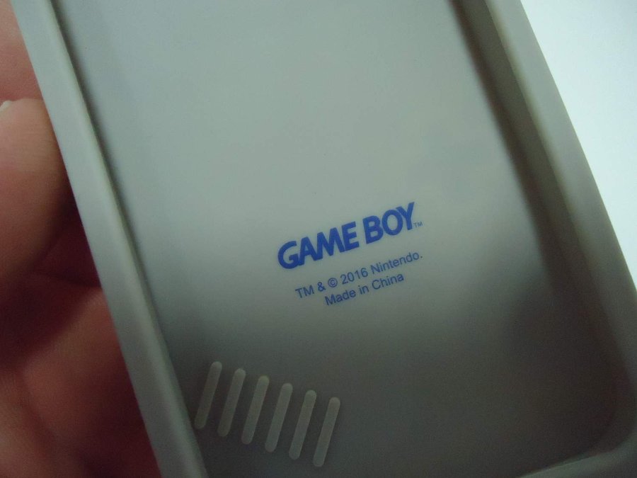 Nintendo Game Boy iPhone 3/4 Mobil fodral/skal tillverkad av mjukare gummi