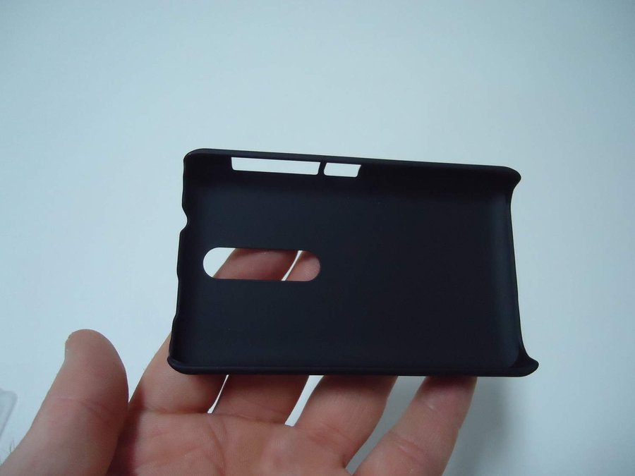 NILLKIN Phone Protection Case Kit for Nokia Asha 501 Svart färg