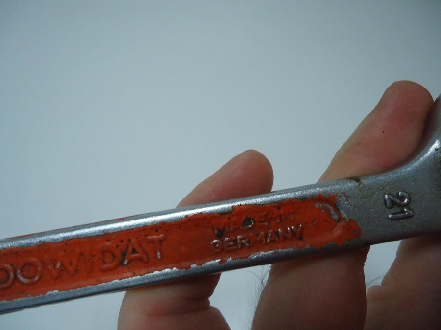 Skiftnycklar 4 st Drop Forged Steel  Chrome Vanadium Made in West Germany