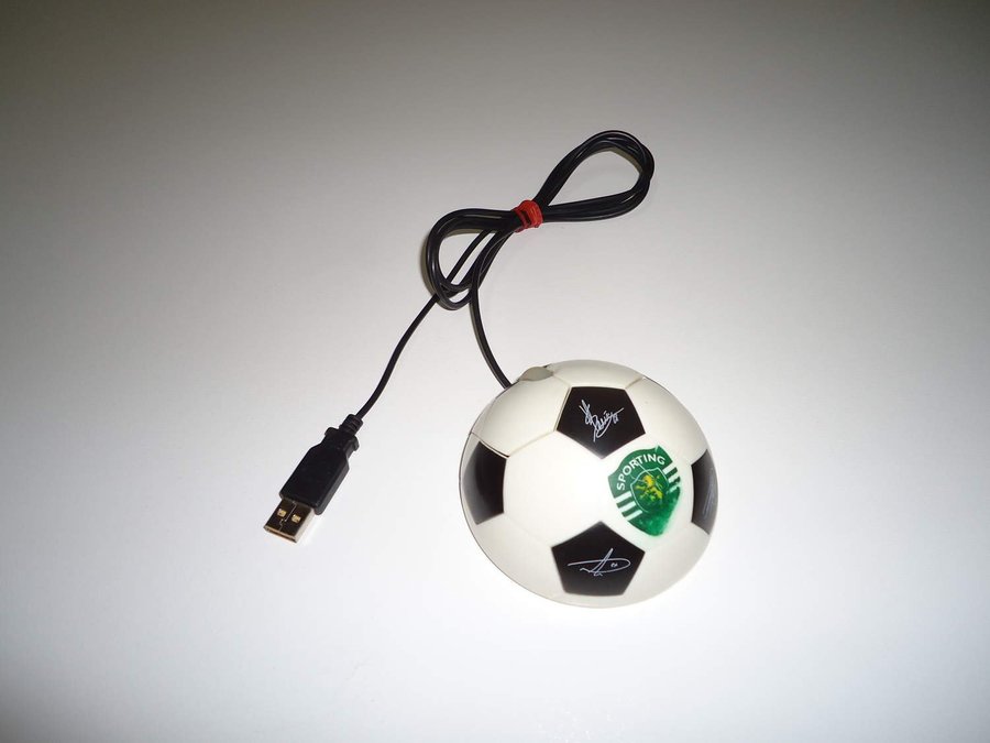 Sporting Portugal dator mus modell Champ Mouse SCP USB grön belysning fotboll