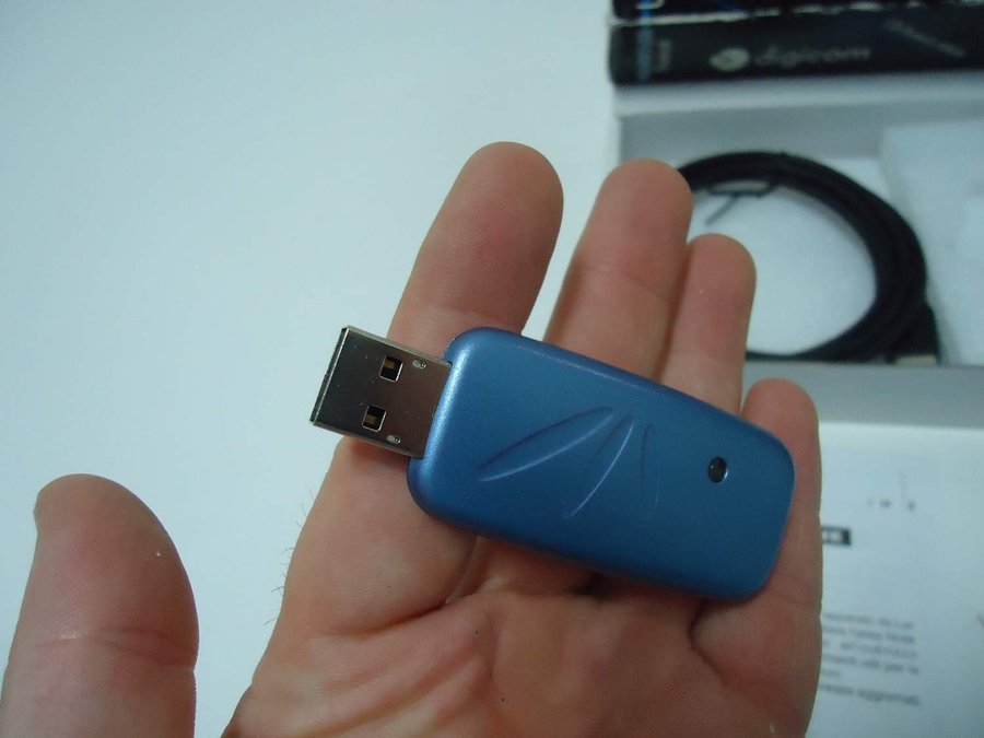 Palladio Digicom USB Wireless Bluetooth 11 Adapter USB 11 blåtand dongle