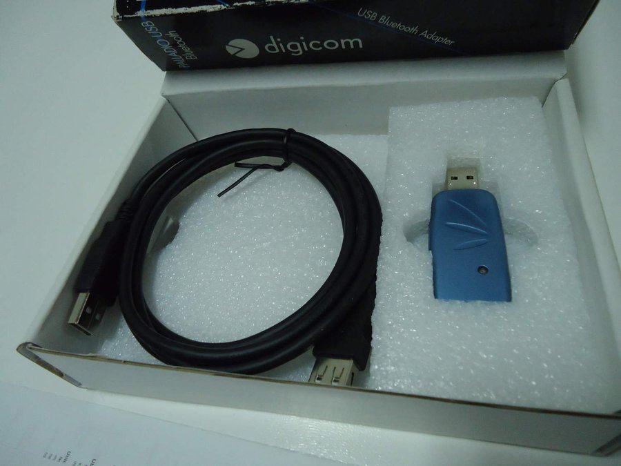 Palladio Digicom USB Wireless Bluetooth 11 Adapter USB 11 blåtand dongle