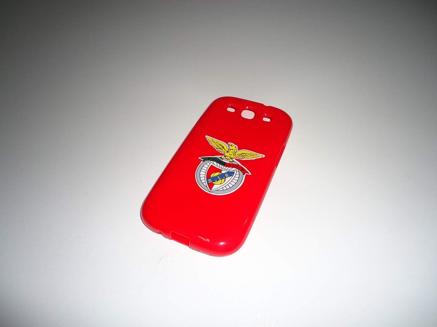 Benfica Portugal Mobil Telefon Skal för Galaxy S III 9300 eller liknande telefon