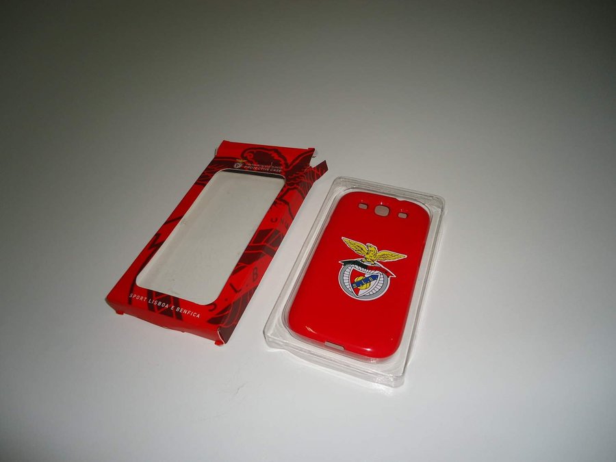 Benfica Portugal Mobil Telefon Skal för Galaxy S III 9300 eller liknande telefon