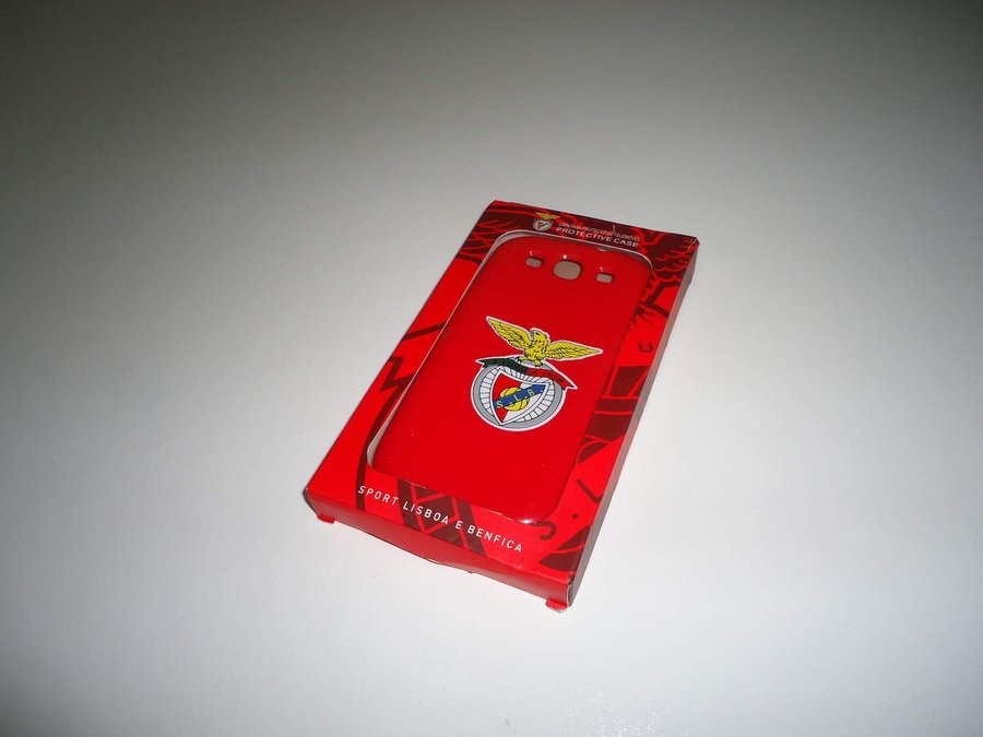 Benfica Portugal Mobil Telefon Skal för Galaxy S III 9300 eller liknande telefon