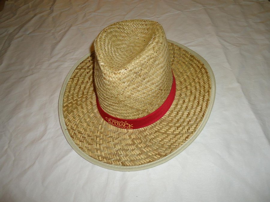 Hatt Australian Outback Spectacular presented by RM Williams natural straw