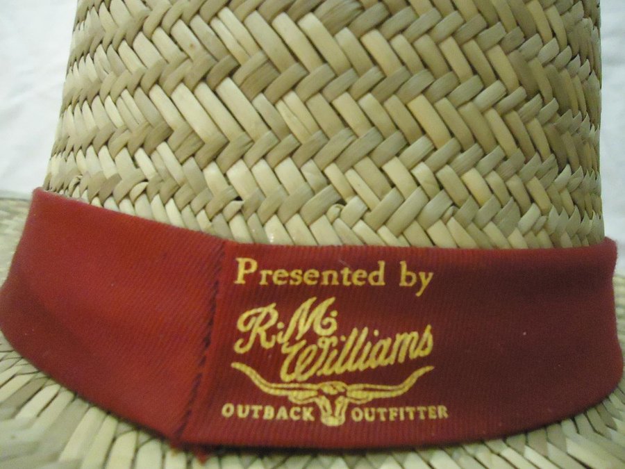 Hatt Australian Outback Spectacular presented by RM Williams natural straw