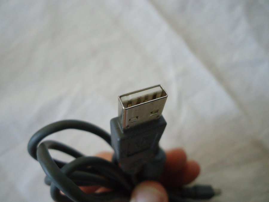 TTL USB till mini USB 7x3mm graÌŠ kabel