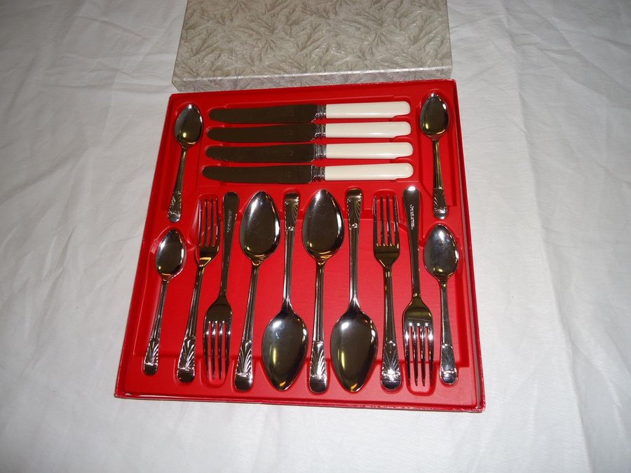 Bestick Set Sheffield Made in England Stainless Steel