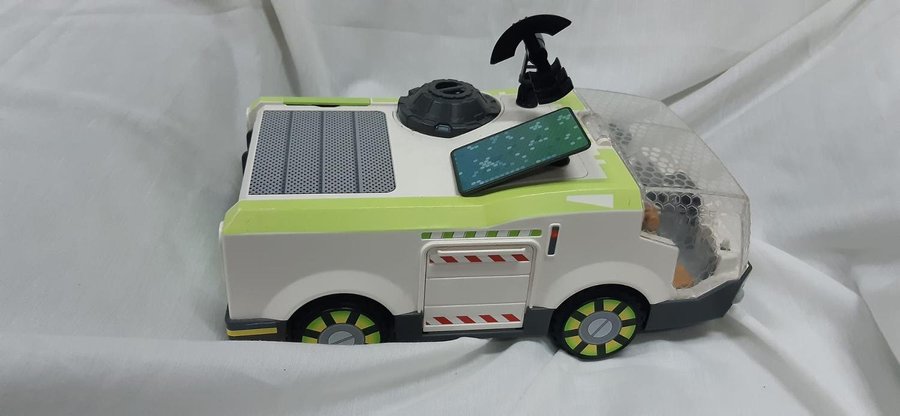 Playmobil Technopolis Chameleon Vehicle leksaks bil modell 6692