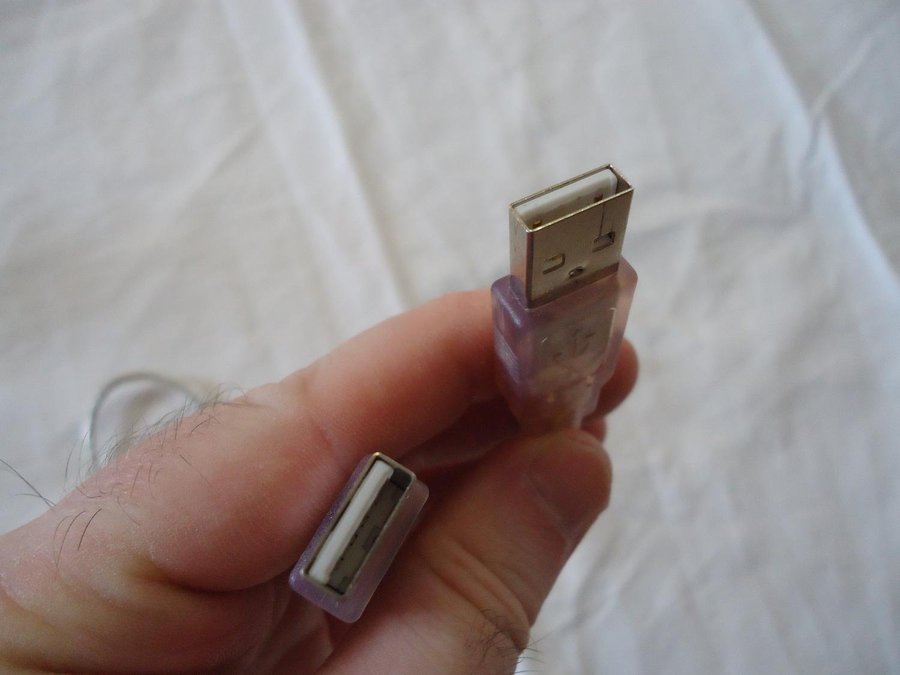 Huawei Assistant Power USB kabel standard och micro 6 x 3 mm