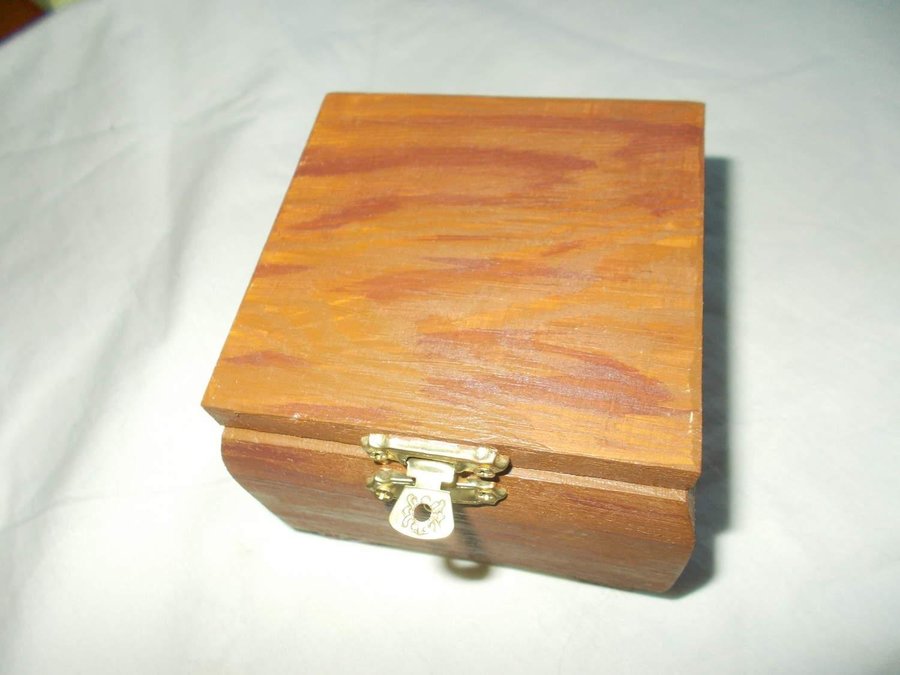 Trä skrin wood storage box 8 x 9 x 95 cm
