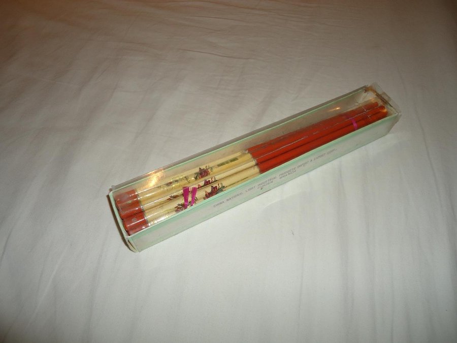 China National Light Fukien Kinesiska Asien mat pinnar bestick Chopsticks 19 st