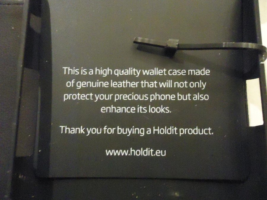 Leather Wallet Case holdit för Galaxy S2 laÌˆder mobil telefon plaÌŠnboks vaÌˆsk