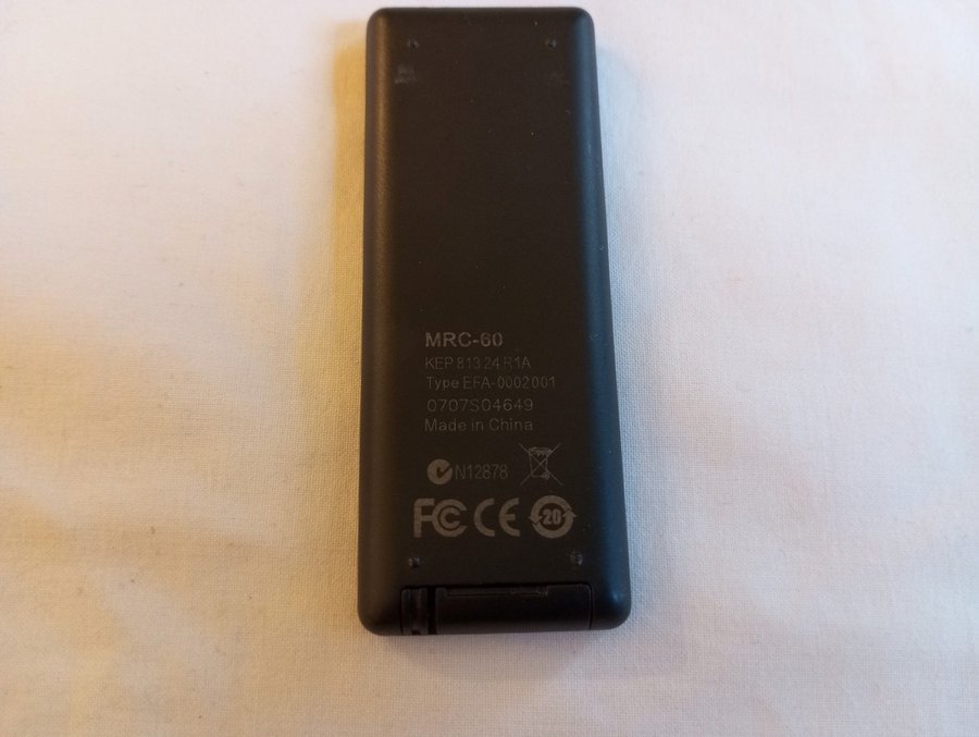 Sony Ericsson Music Desk Stand Model MDS-65 Stereo Högtalare batteri nätdrift