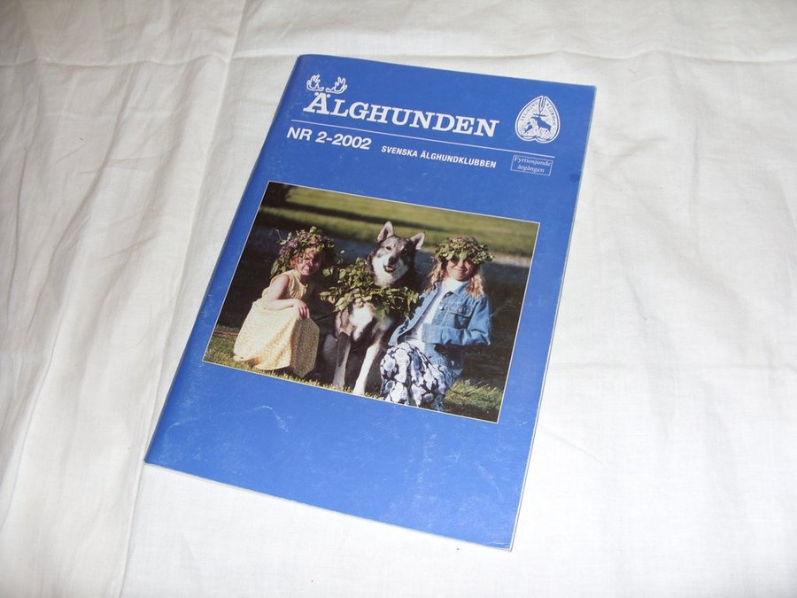 Älghunden NR 2-2002 Svenska Älghundklubben Jakt Fyrtiosjunde årgången