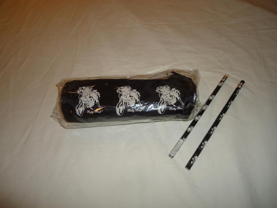 Pennfodral väska med två pennor Betty Boop by King Features Syndicate år 2008