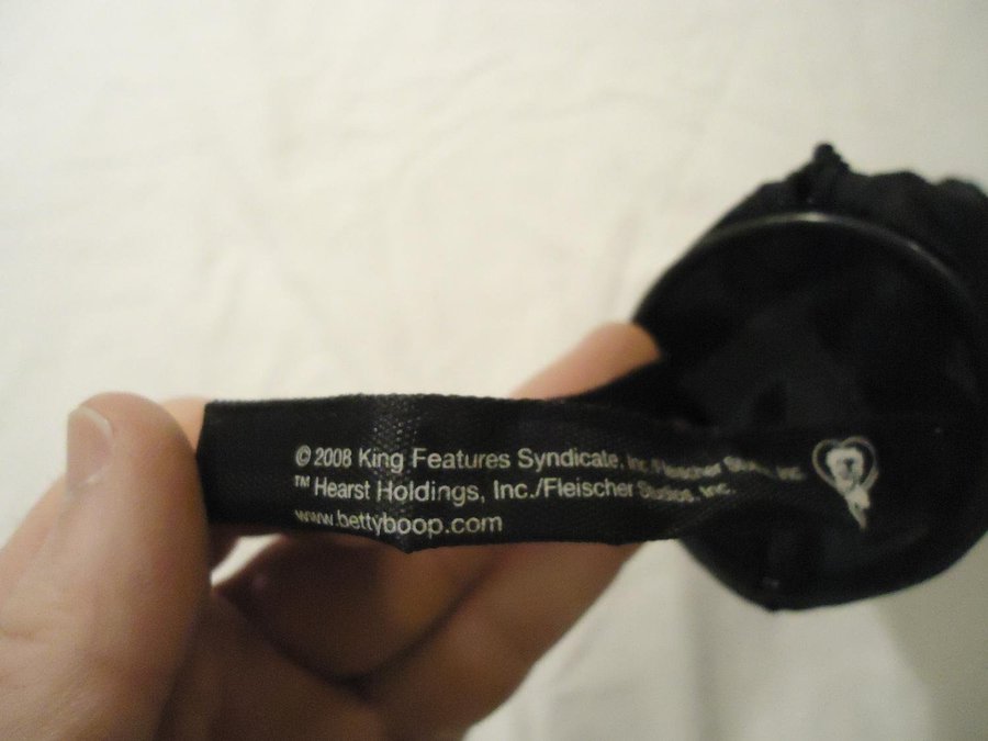 Pennfodral väska med två pennor Betty Boop by King Features Syndicate år 2008