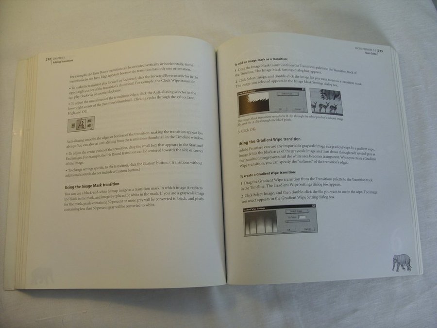 Adobe Premiere 51 MAC  PC User Manual på Engelska till Macintosh datorer