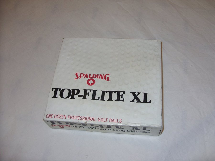 Spalding Top Flite XL12 pack Golf Bollar Made in USA 1982 Professional Golf Ball