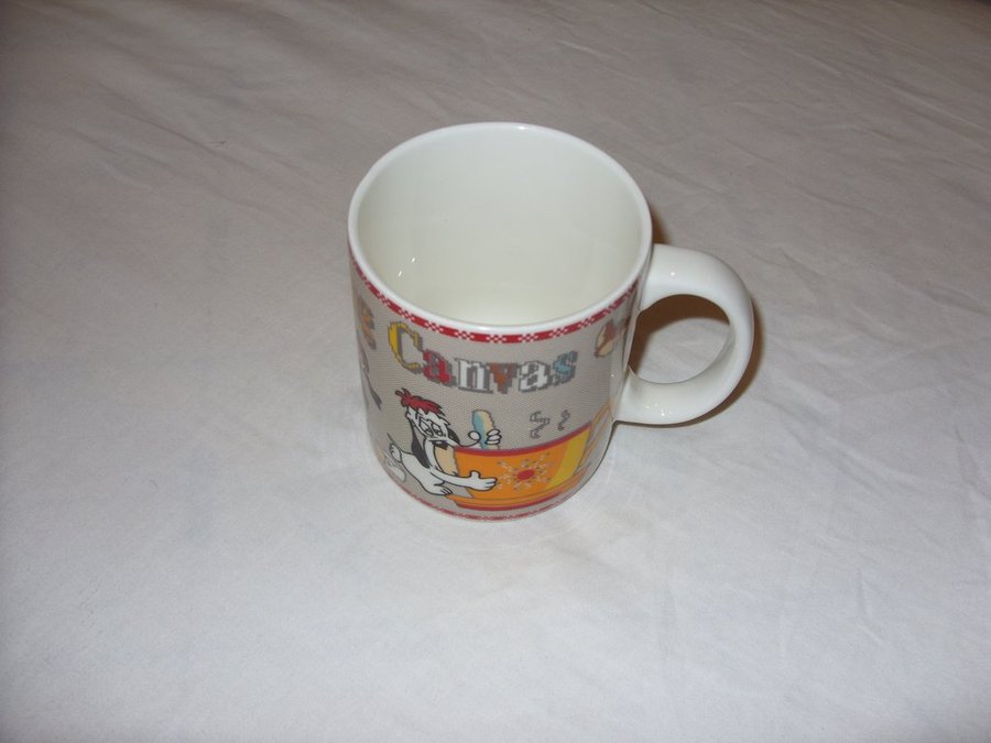 Droopy Dog kaffe mugg Avenue of The Stars by Tropico 1996 Turner Entertainment