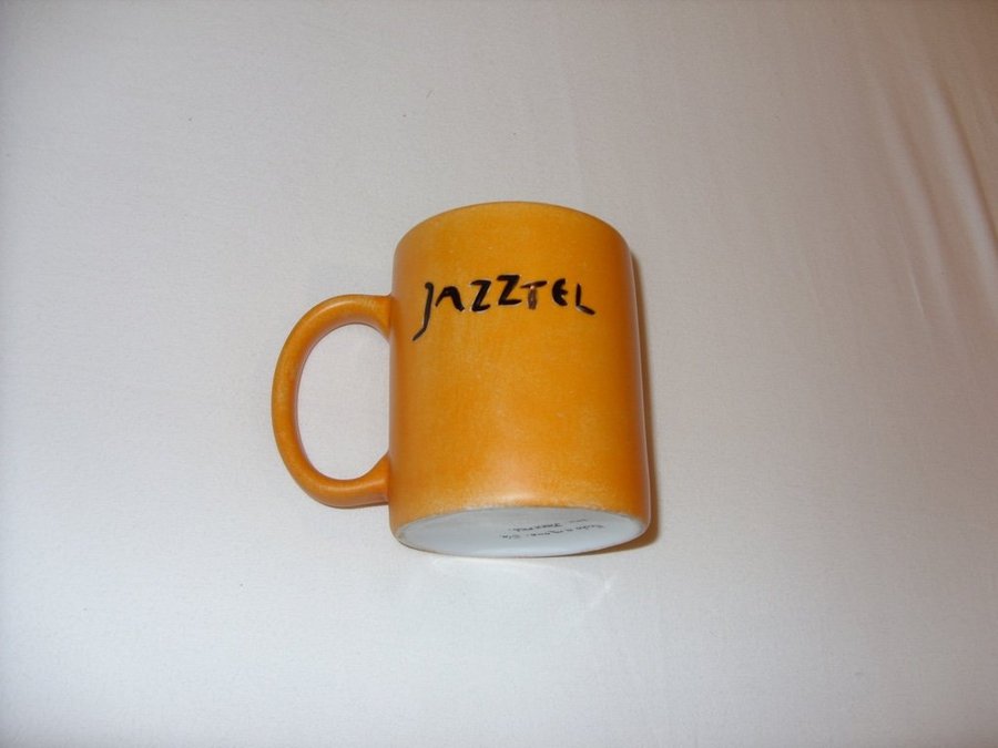 Kaffee / Te mugg Jazztel