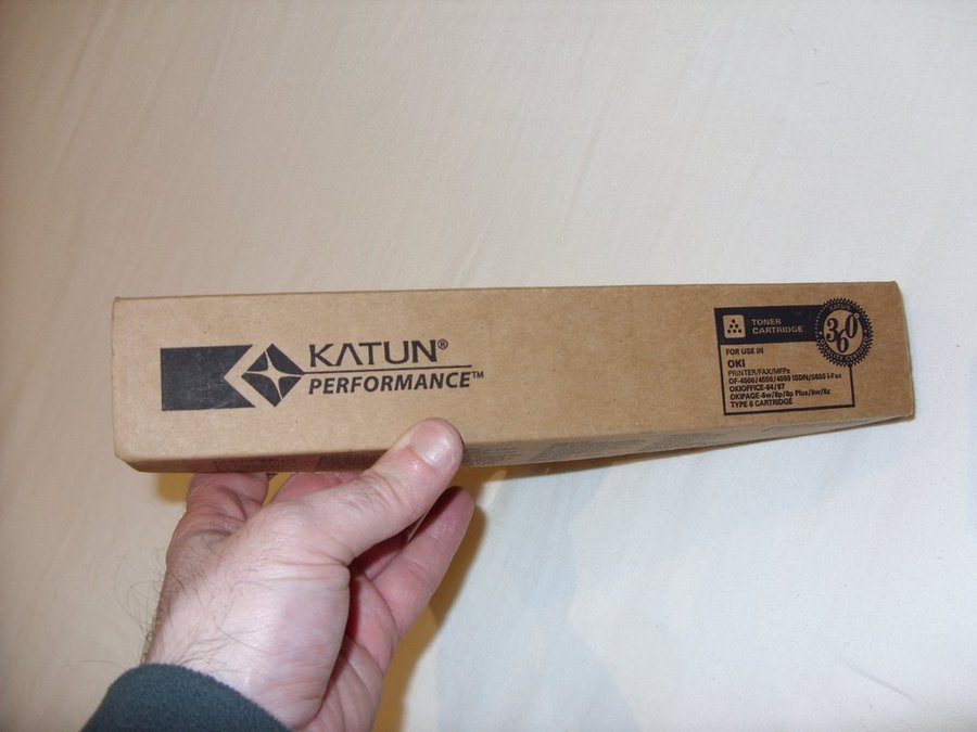 Katun Performance Toner Kassett type 6 för OKI Ny i kartong  New in box