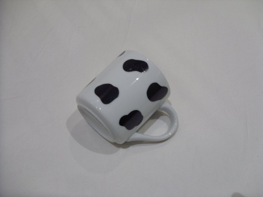 Baby Kossa Switzerland Kaffe/Te Mugg super söt! Cute Baby Cow coffee mug