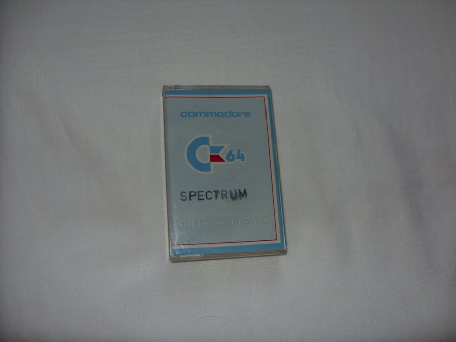 Chuckie Egg Commodore 64 128 Spectrum kassettband