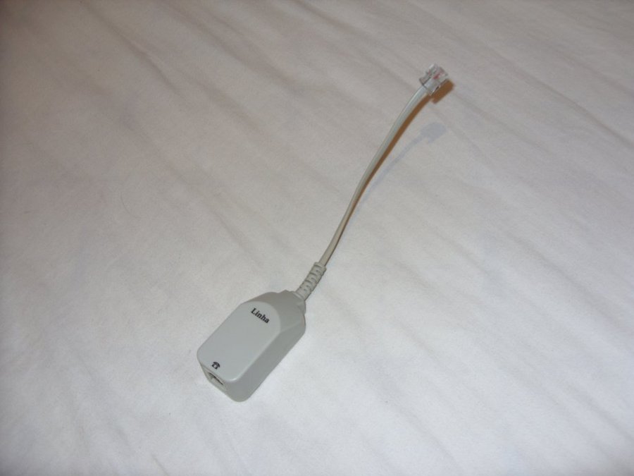 Octal Made in Korea Telefon adapter kabel