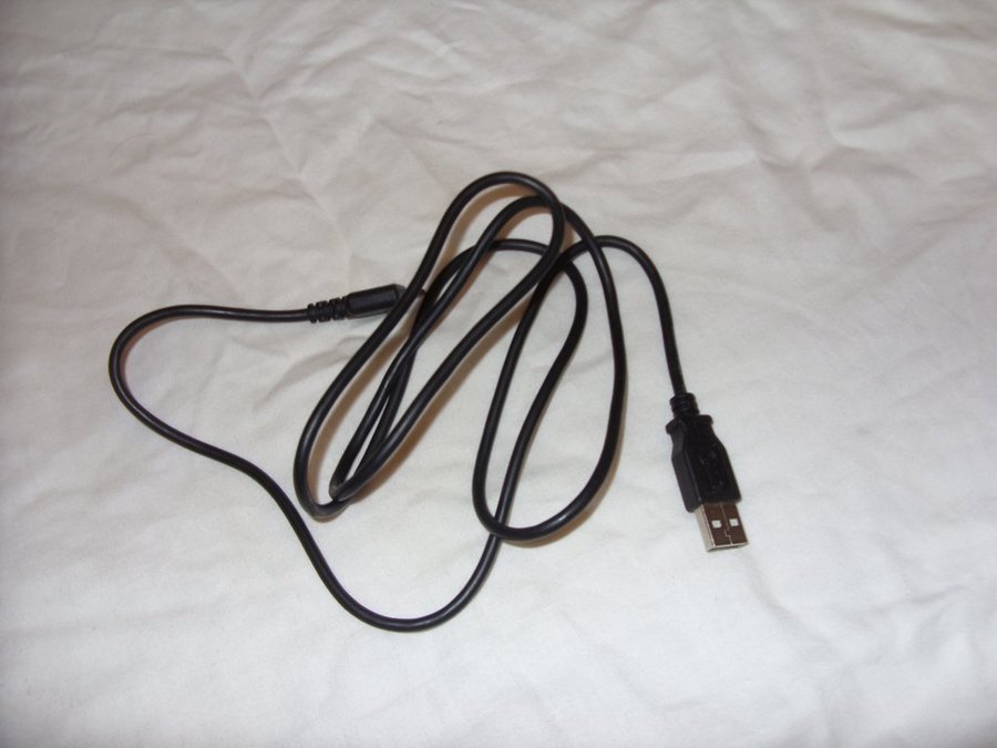 LG original kabel 9 x 2 mm kontakt Mobil telefon USB sync cable NY! NEW!