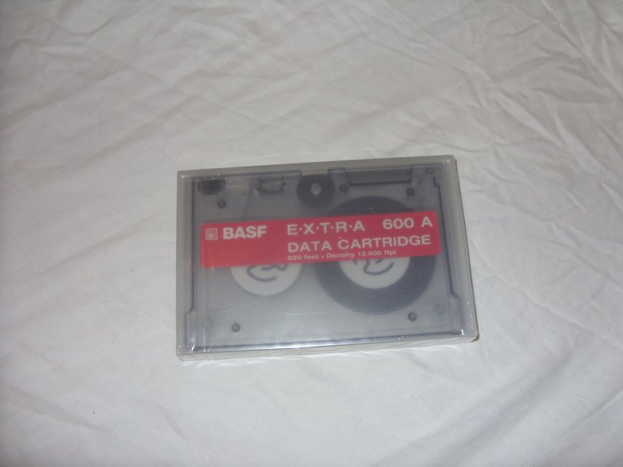 BASF Extra DC 600 A Data Cartridges 620 feet 12500 ftpi dator media