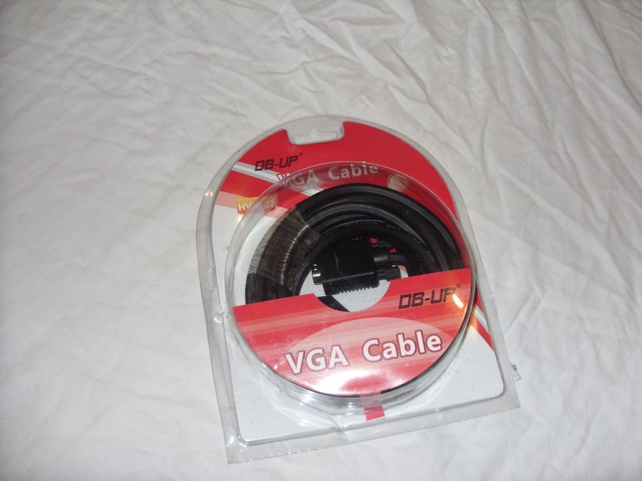 VGA Kabel 5 meter dator monitor computer monitor cable