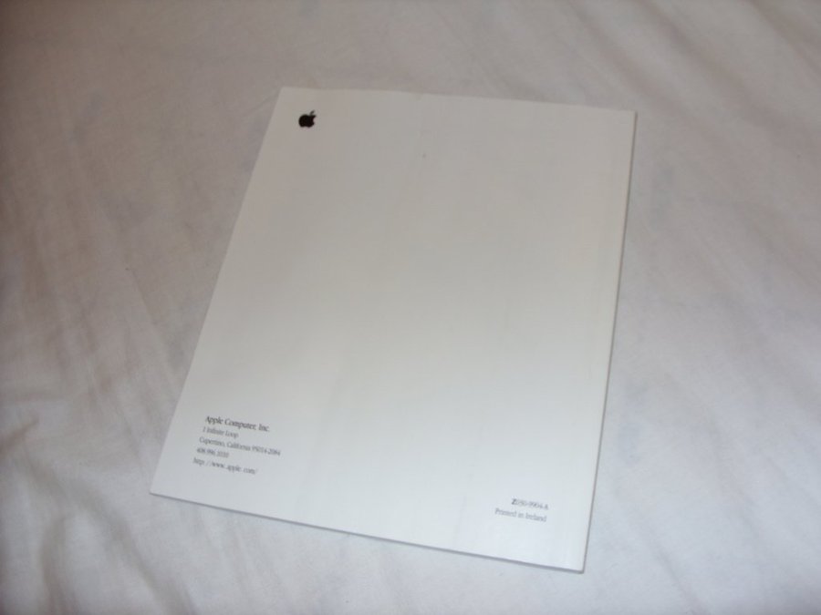 Apple StyleWriter 2500 Engelsk Manual Macintosh Steven Jobs skrivare