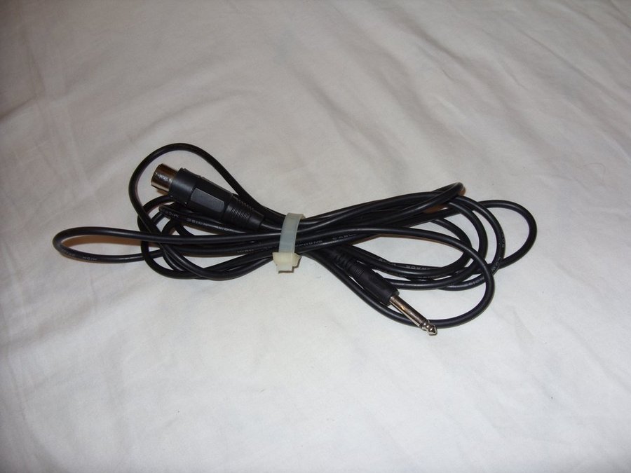 High Grade Microphone Cable Low Noise DIN Kontakt 35 meter