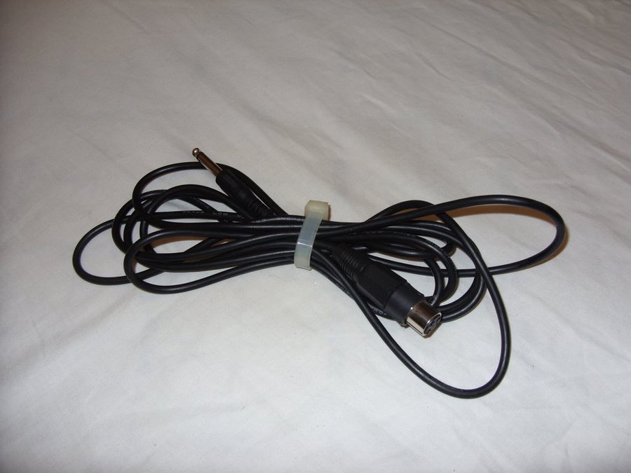 High Grade Microphone Cable Low Noise DIN Kontakt 35 meter